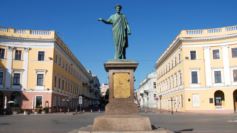 Monument to the Duke of Richelieu